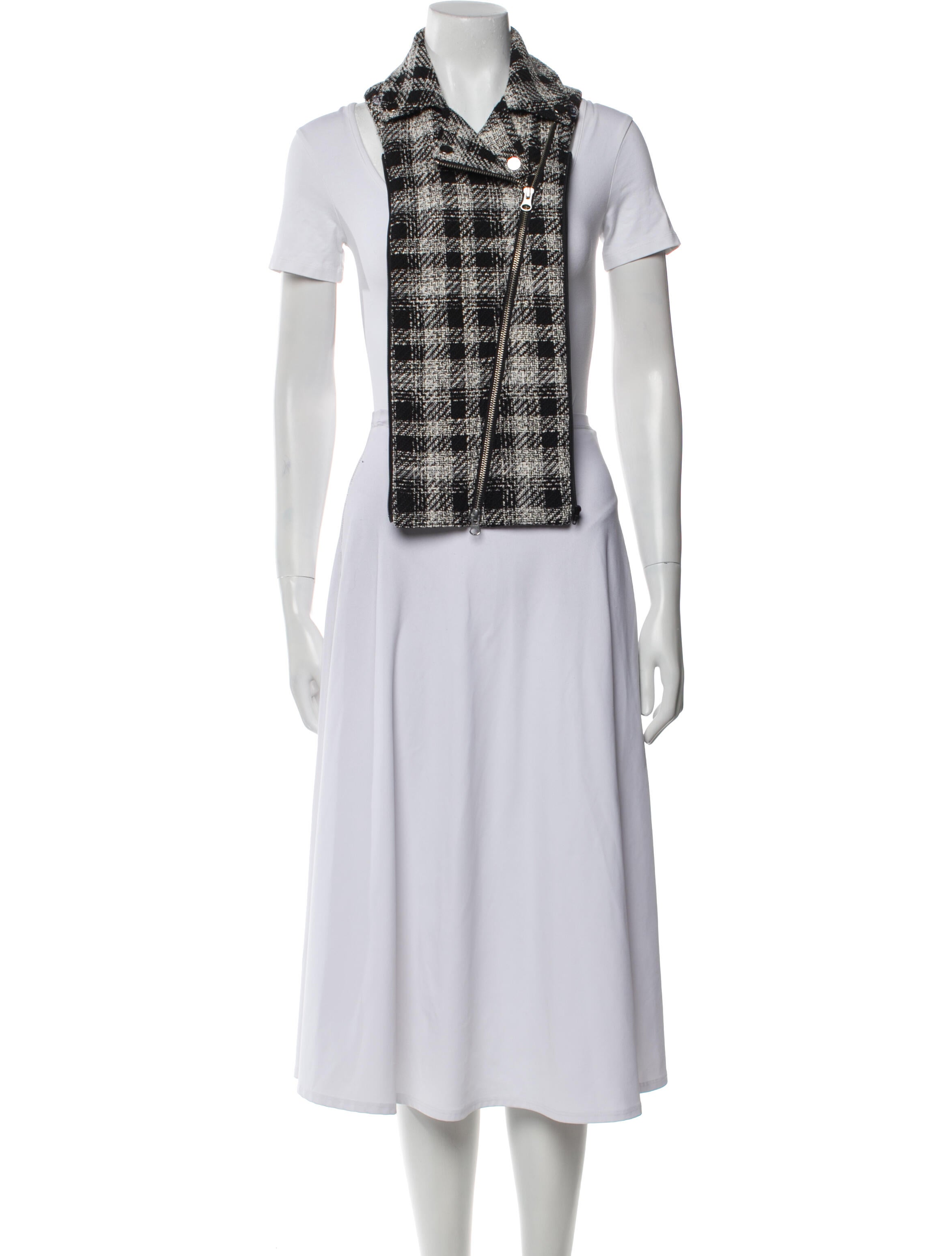 Veronica Beard Striped Dickey